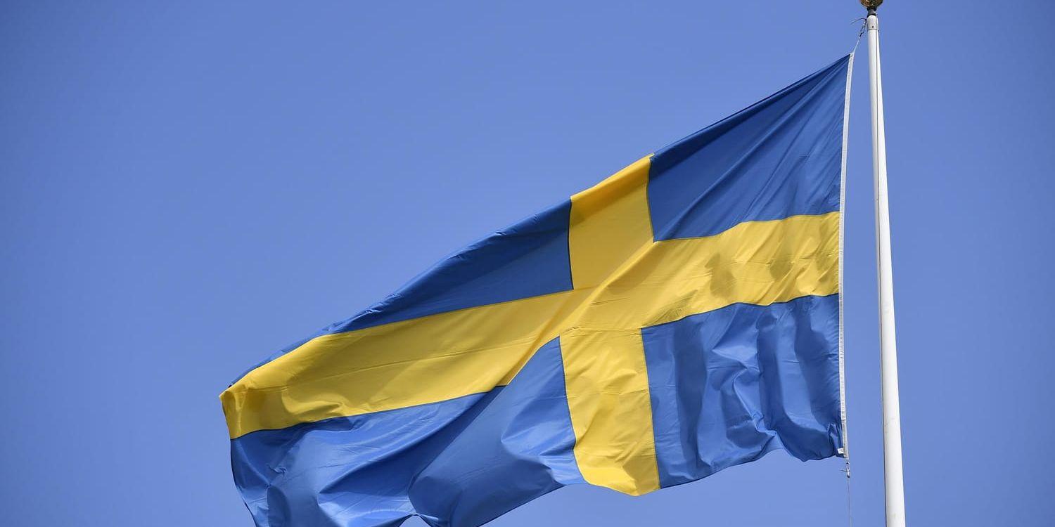 Sverige tappar några placeringar på en rankinglista. Arkivbild.
