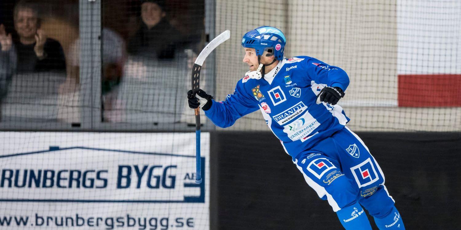 Fyramålsskytt. Joakim Hedqvist gjorde fyra mål i segermatchen borta mot Kalix.