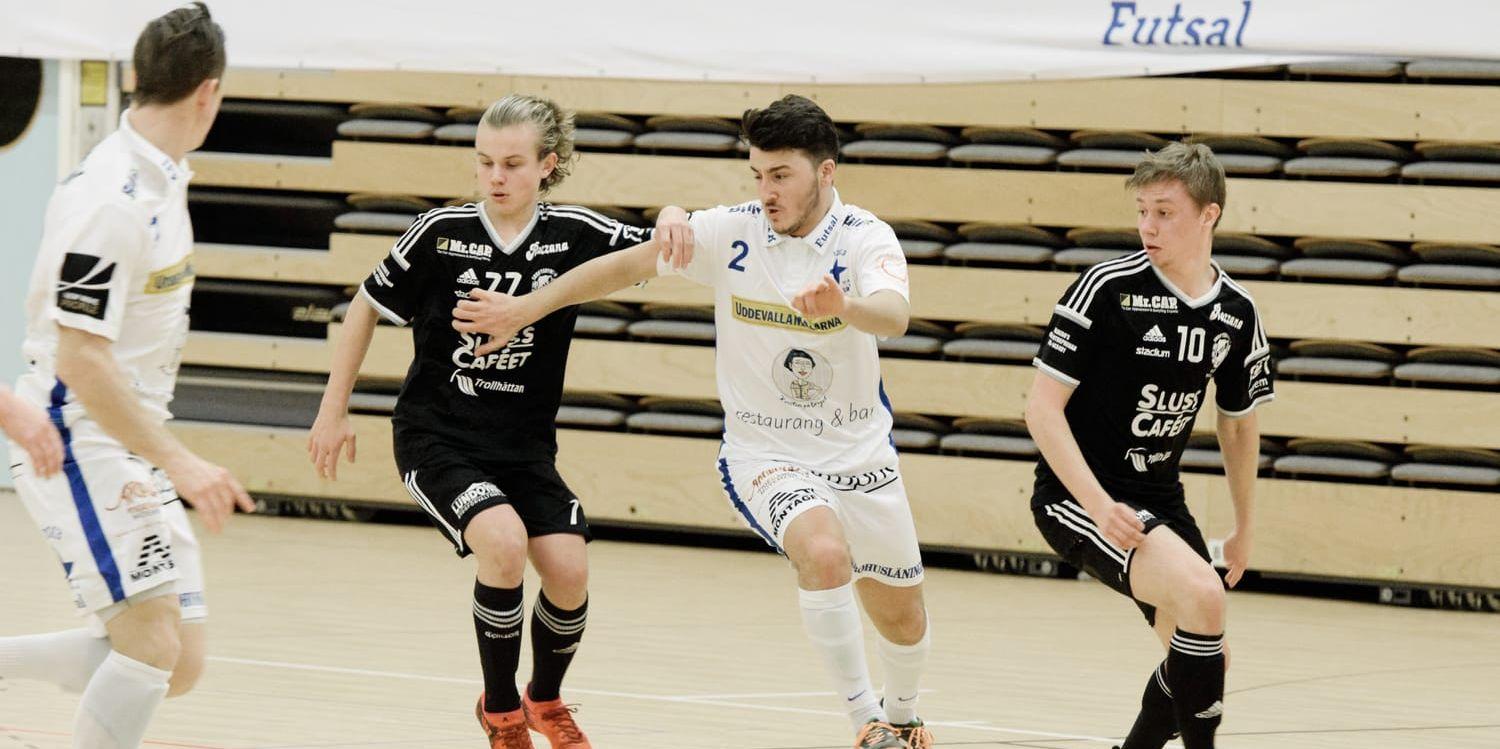 Skoftebyn var utan chans i bortamötet med IFK Uddevalla.
