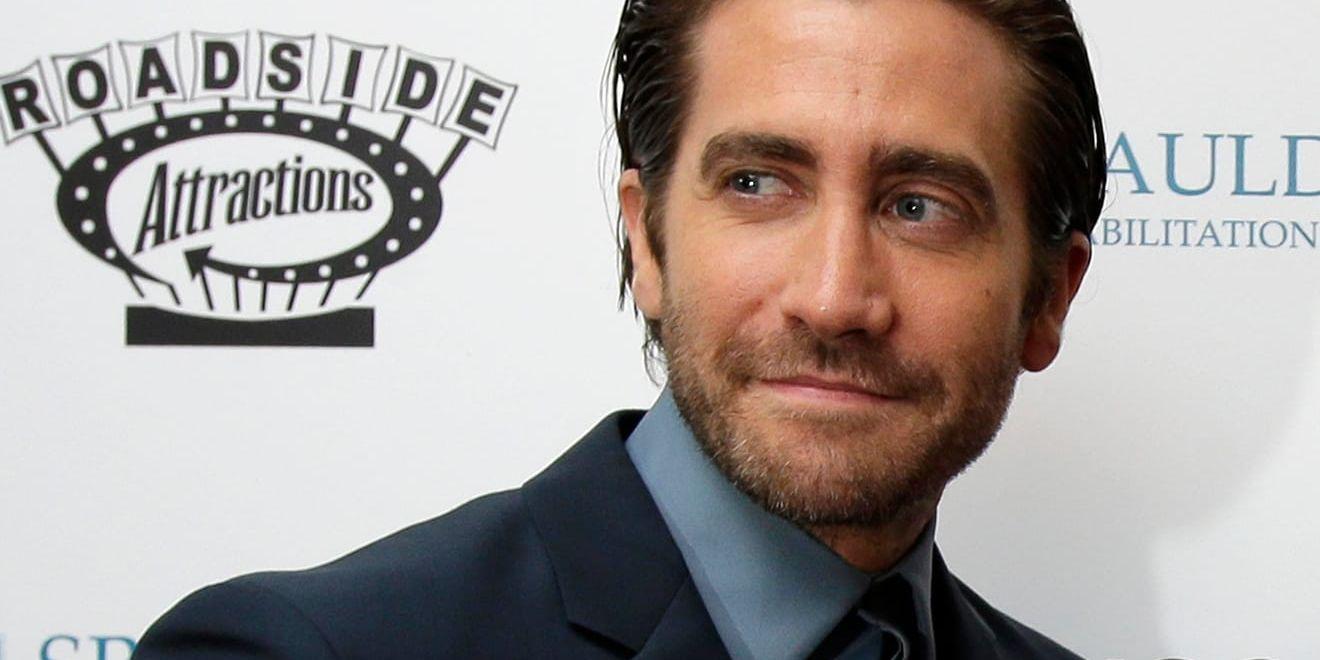 Den amerikanske skådespelaren Jake Gyllenhaal. Arkivbild.