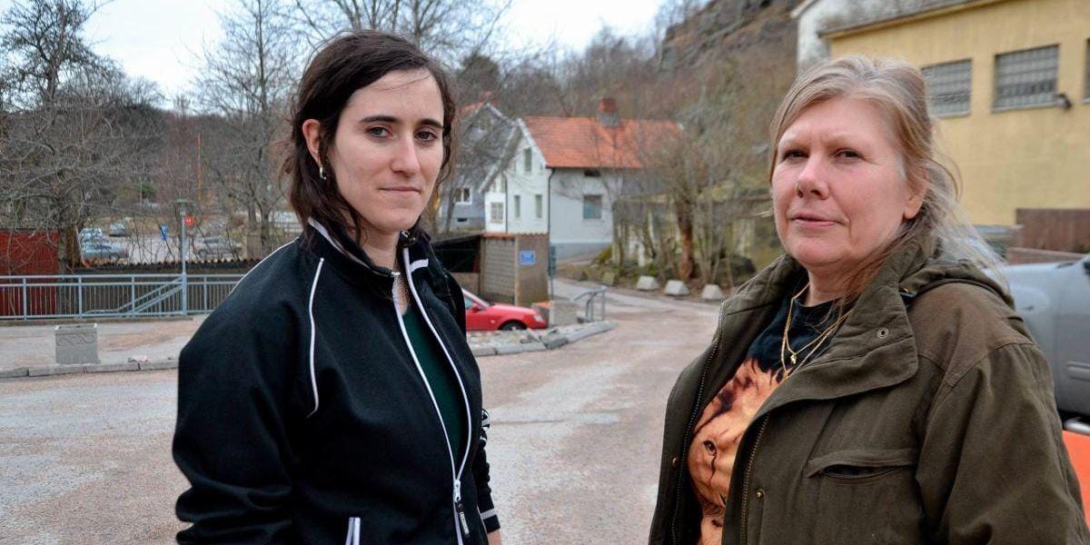 Backar inte. Anastasia Johansson och Annika Josefson är redo att gå ut i konflikt för att få igenom IF Metalls krav i årets avtalsförhandling. Avtalet går ut den 31 mars och tidigast i mitten av april kan konfliktåtgärder träda i kraft.