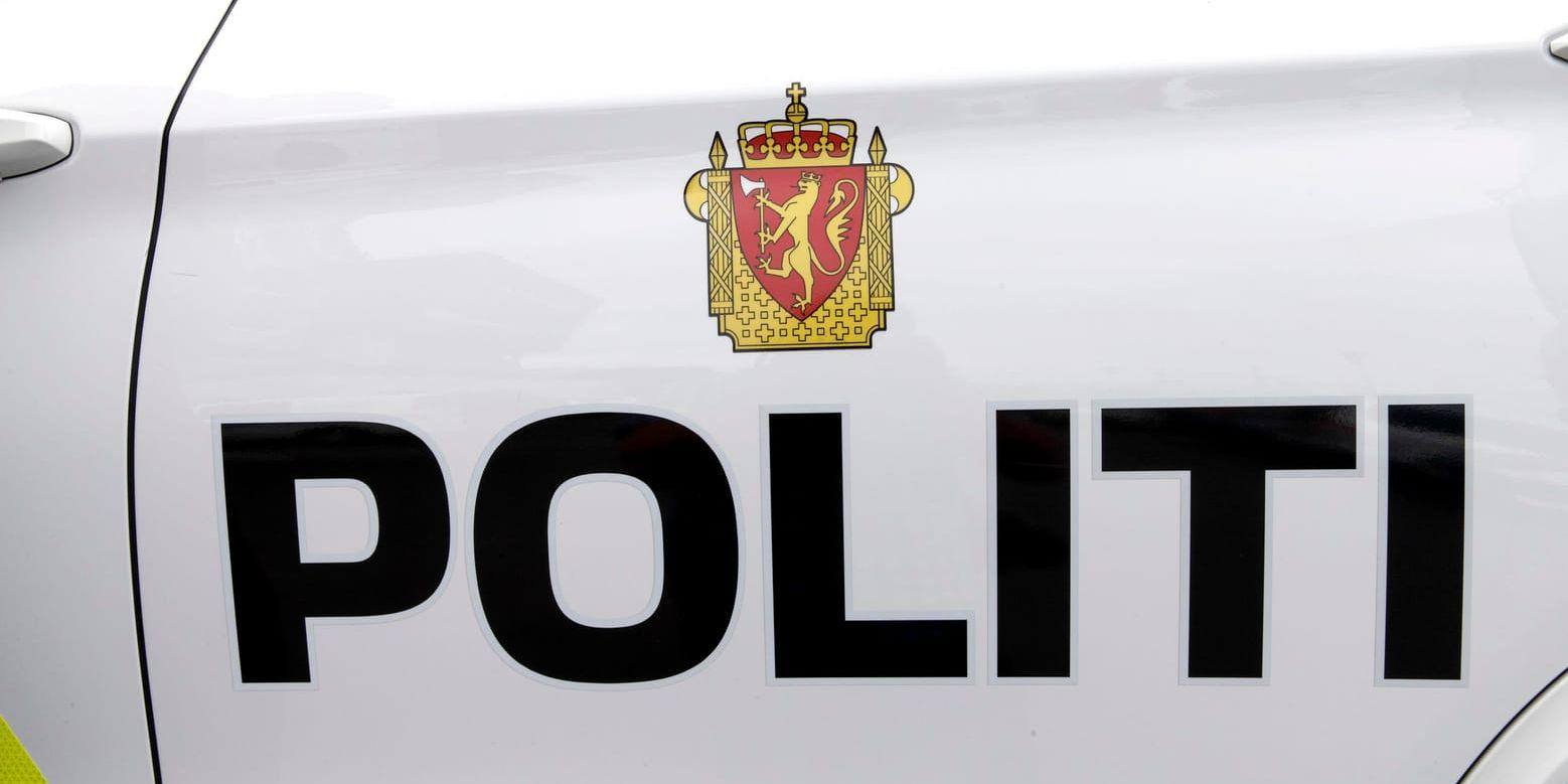 Polisen slog till mot en skola i Trondheim på grund av elevers chattande om att utföra en skolskjutning. Arkivbild.