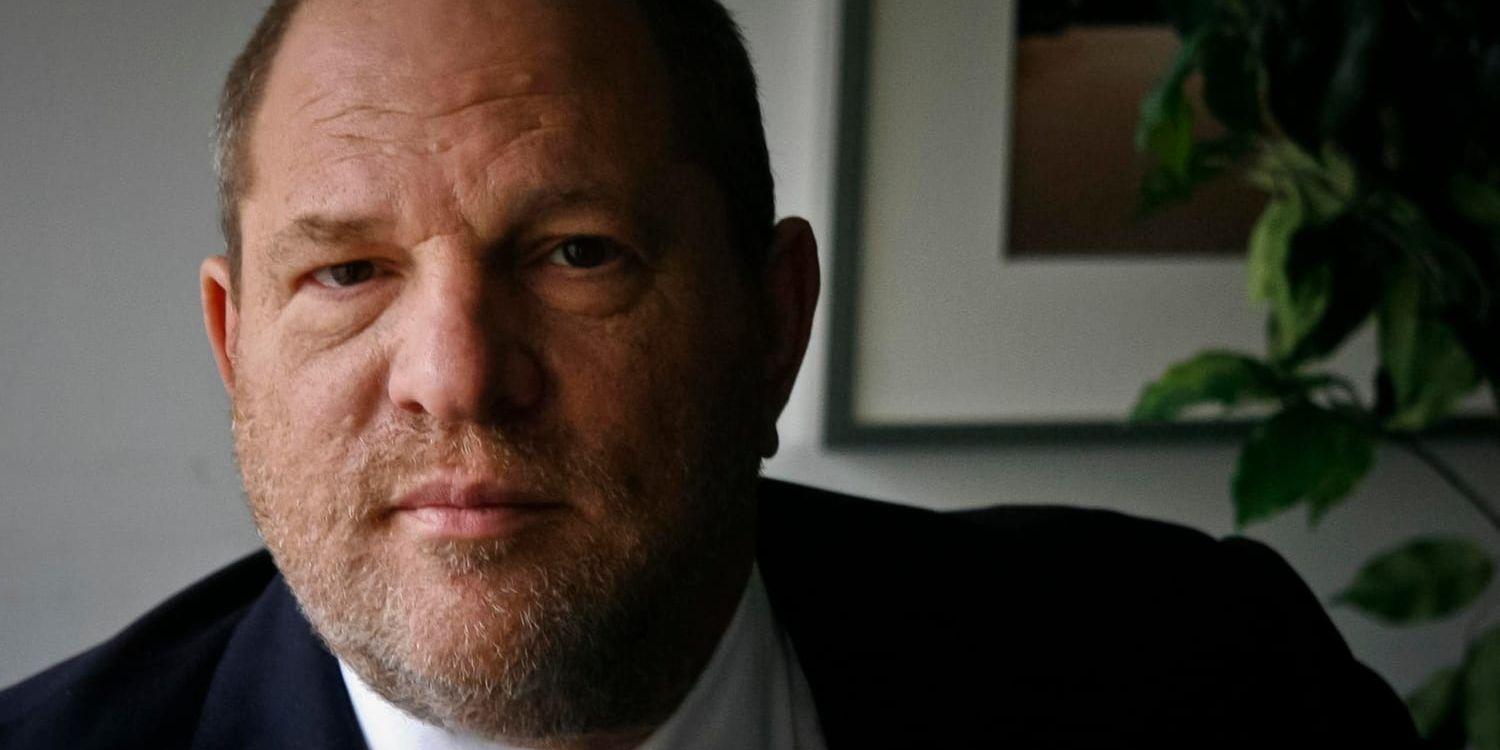 Fler än 100 kvinnor har offentligt anklagat Harvey Weinstein för systematiska sexuella trakasserier och flera våldtäkter. Arkivbild.