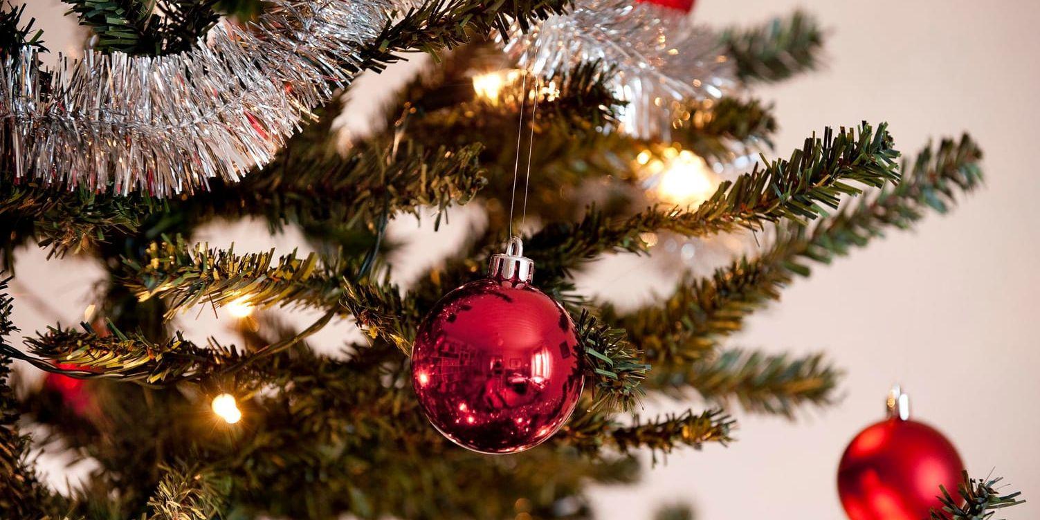 "Last Christmas" toppar listan över de mest spelade låtarna på julafton. Arkivbild.