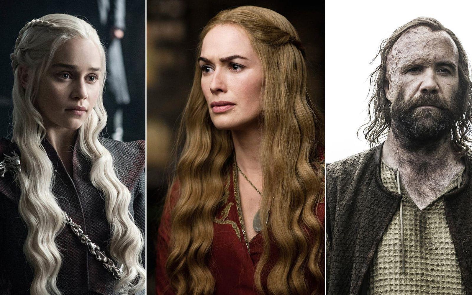 Så ser Game of Thrones-stjärnorna ut egentligen. Foto: HBO Nordic