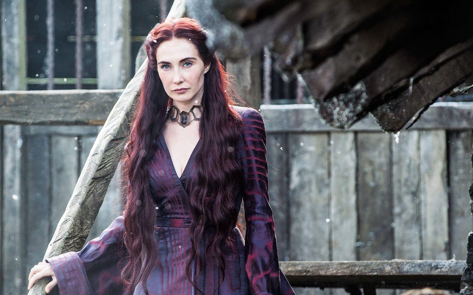 <strong>Melisandre:</strong> Carice Van Houten spelar Melisandre i Game of Thrones. Foto: HBO Nordic