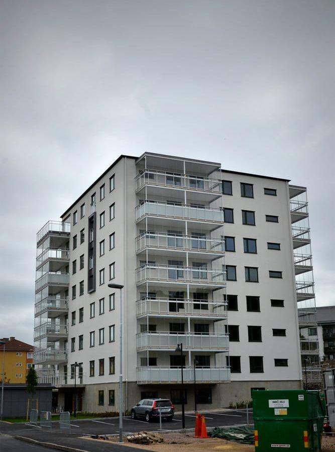 I Uddevalla får man 61 kvadratmeter bostadsrätt för en miljon, ett snittpris på 16 395 kronor per kvadratmeter. Bild: Karl af Geijerstam