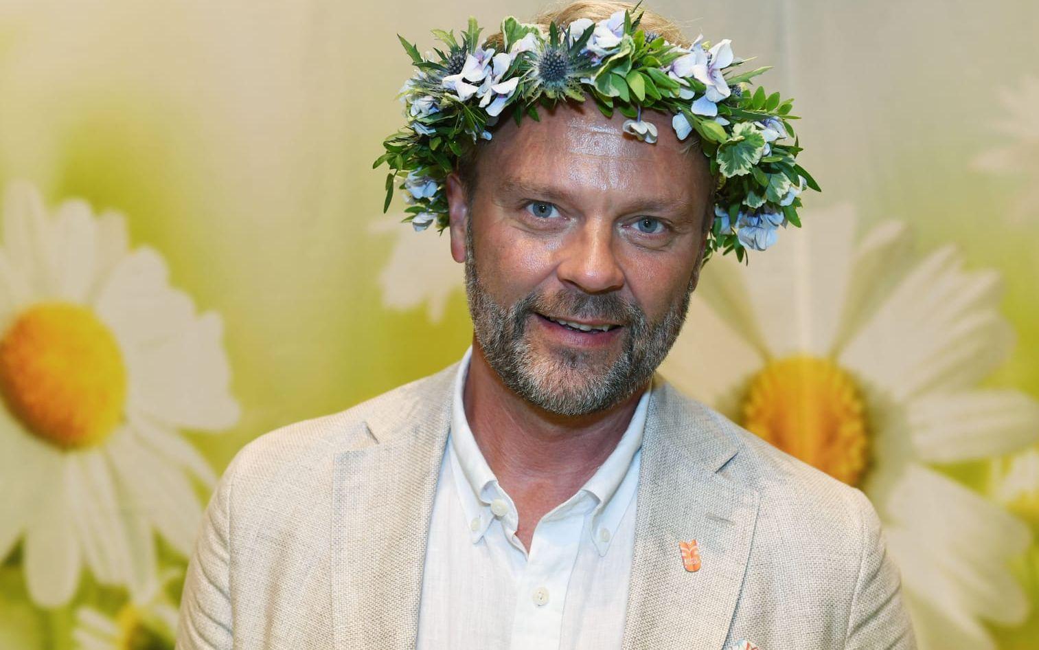 Entreprenören Tommy Ivarsson har även som övriga vintervärdar sommarpratat. Bild: Fredrik Sandberg/TT