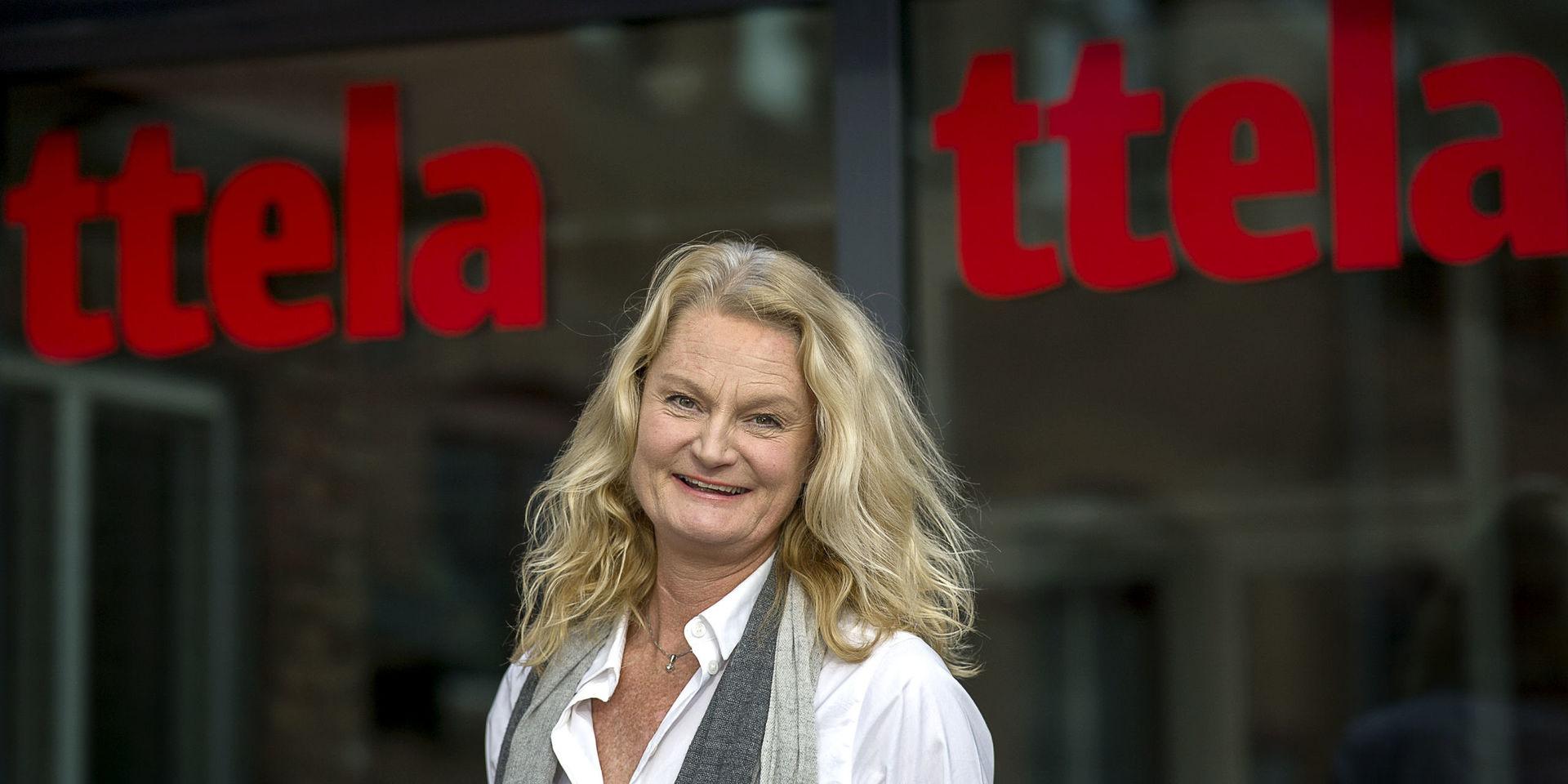 Cecilia Frisk , publisher och ansvarig utgivare på TTELA