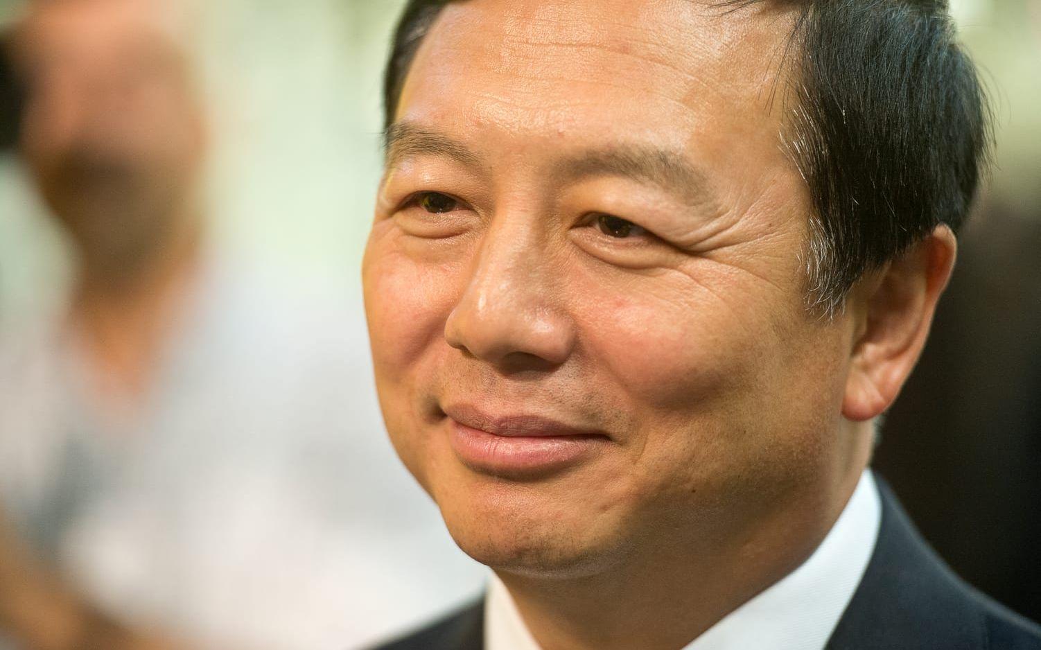 Kai Johan Jiang, styrelseordförande Nevs.