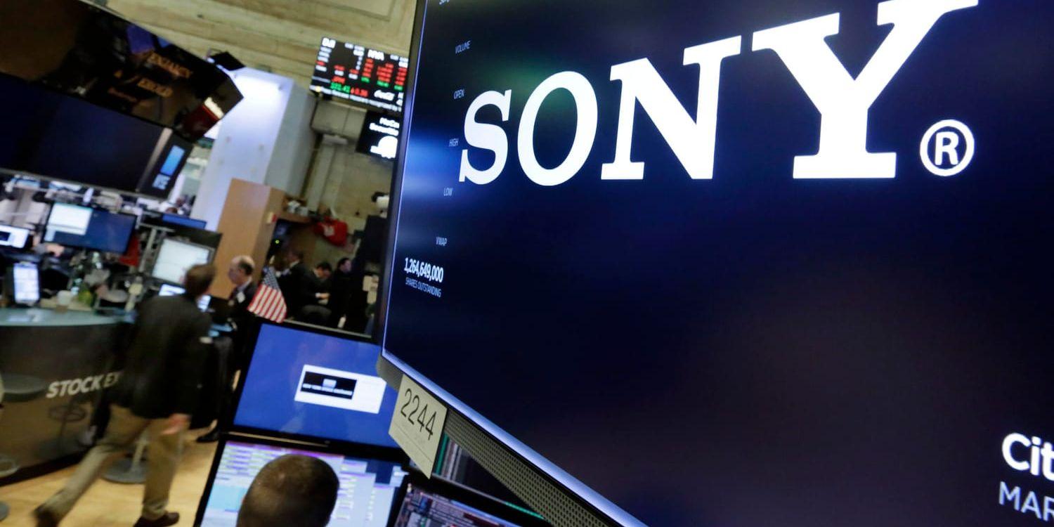 Sony kommer inte längre att ha sitt europeiska huvudkontor i London. Arkivbild.