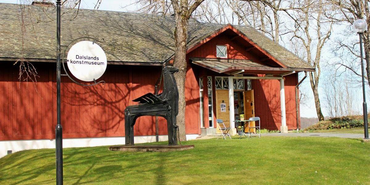Välbesökt. Dalslands Konstmuseum hade betydligt fler besökare i sommar än under fjolårets sommarsäsong.