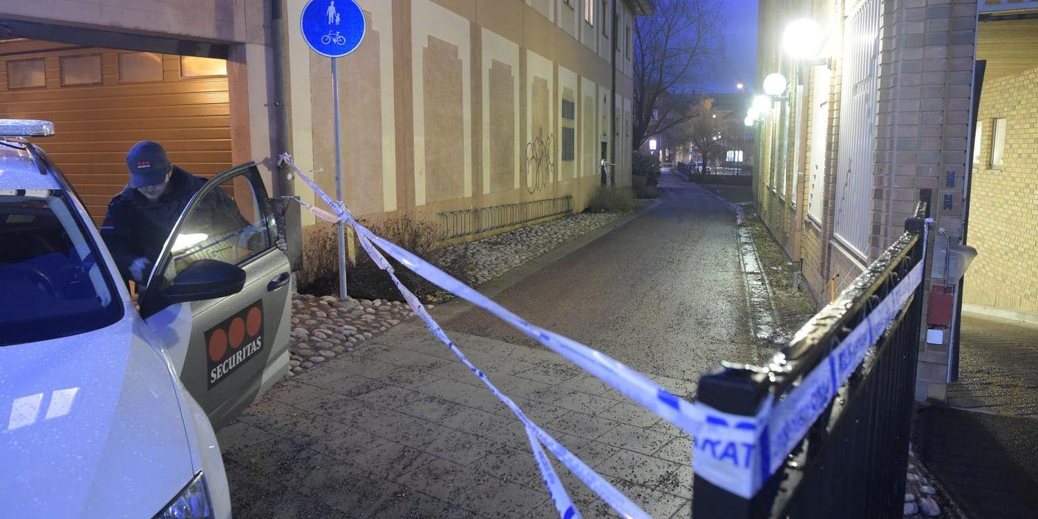 Polisen i Falun utreder ett mordförsök.