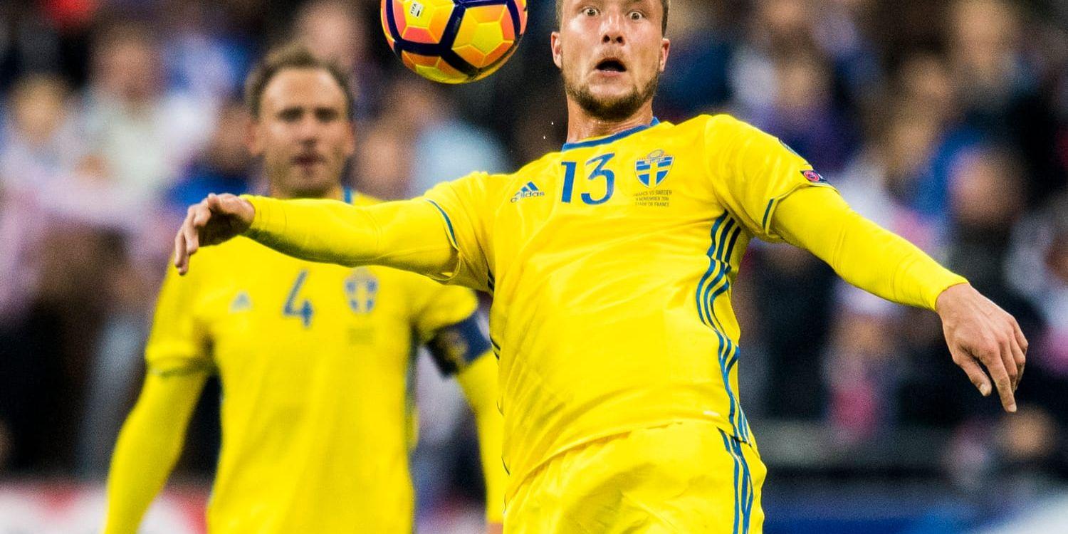 Jakob Johansson får nytt förtroende i blågult som möter Vitryssland i VM-kval nästa lördag.