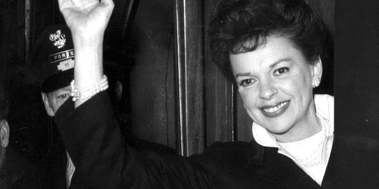 Judy Garland. Arkivbild.