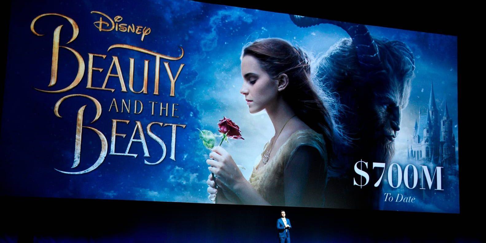 Disney vill ta bort alla sina filmer från Netflix för att starta en egen streamingtjänst. Arkivbild.