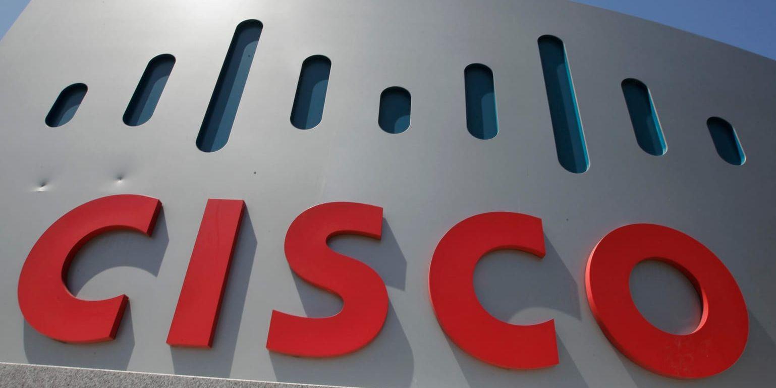 Den amerikanska nätverksjätten Cisco köper mjukvarubolaget Broadsoft för motsvarande 15,6 miljarder kronor. Arkivbild.