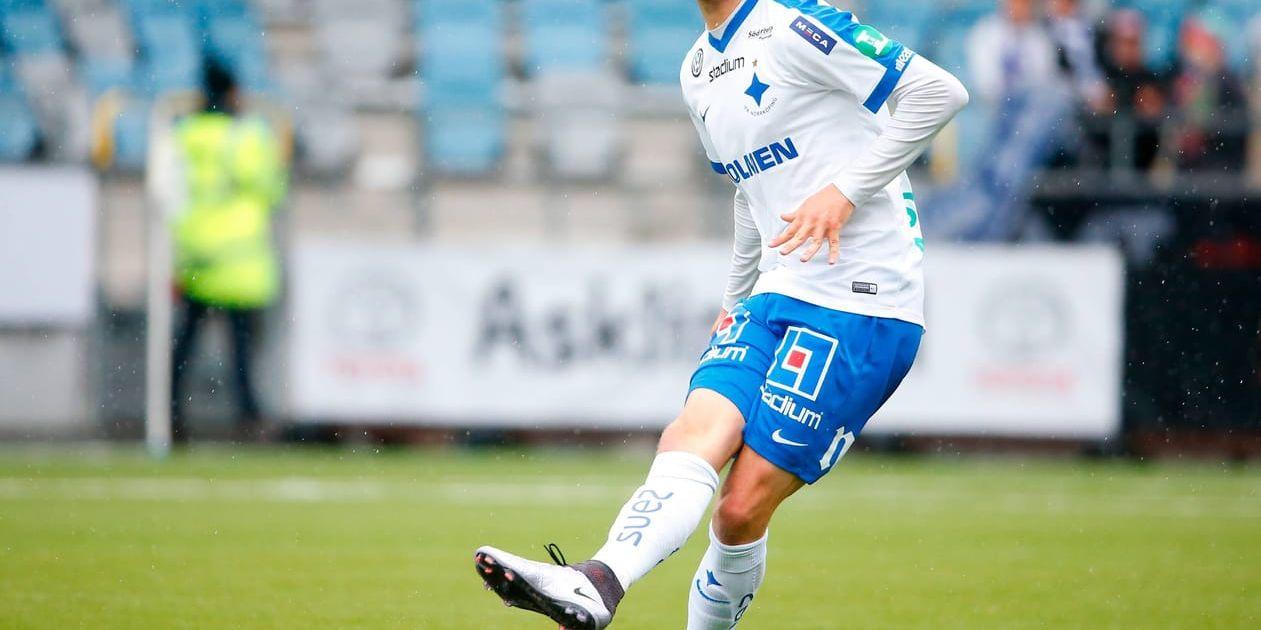 IFK Norrköpings Andreas Blomqvist.