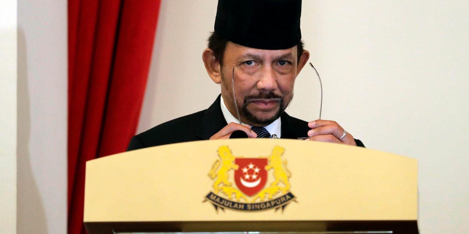Bruneis sultan Hassanal Bolkiah. Arkivbild.