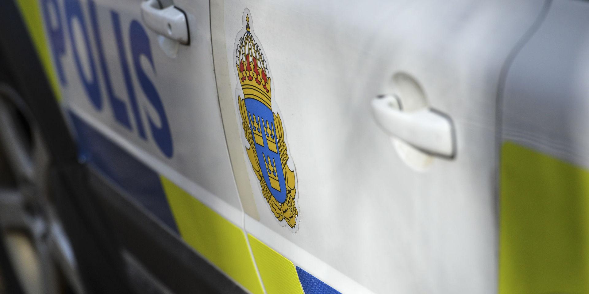 Polisen larmades om en beväpnad person vid Skanstull i Stockholm. Arkivbild.