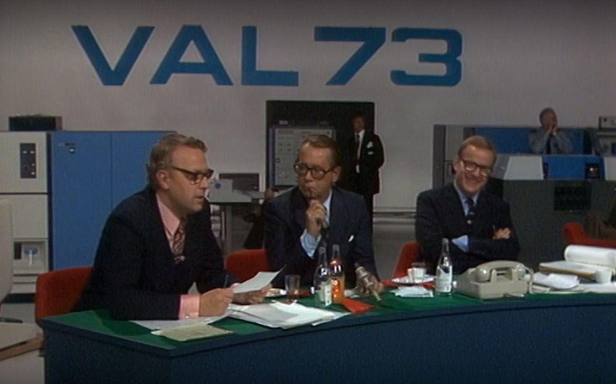 Sveriges Televisions valvaka år 1973 fick avslutas med att konstatera rösträknarna i Hallsberg hade slutat för kvällen och gått hem. Därför kunde inget valresultat presenteras för svenska folket. 