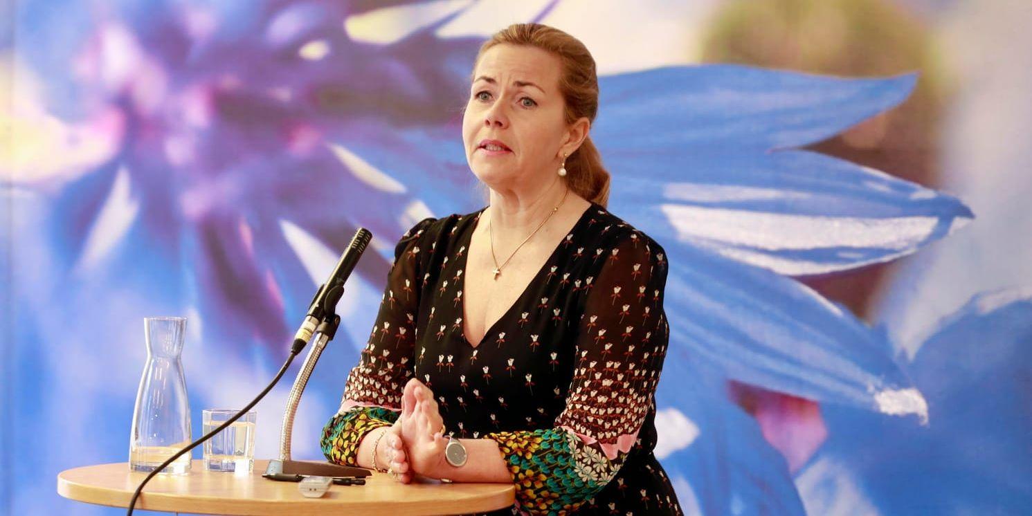 EU-parlamentariker Cecilia Wikström (L) petades nyligen som partiets första namn på EU-vallistan. Arkivbild.