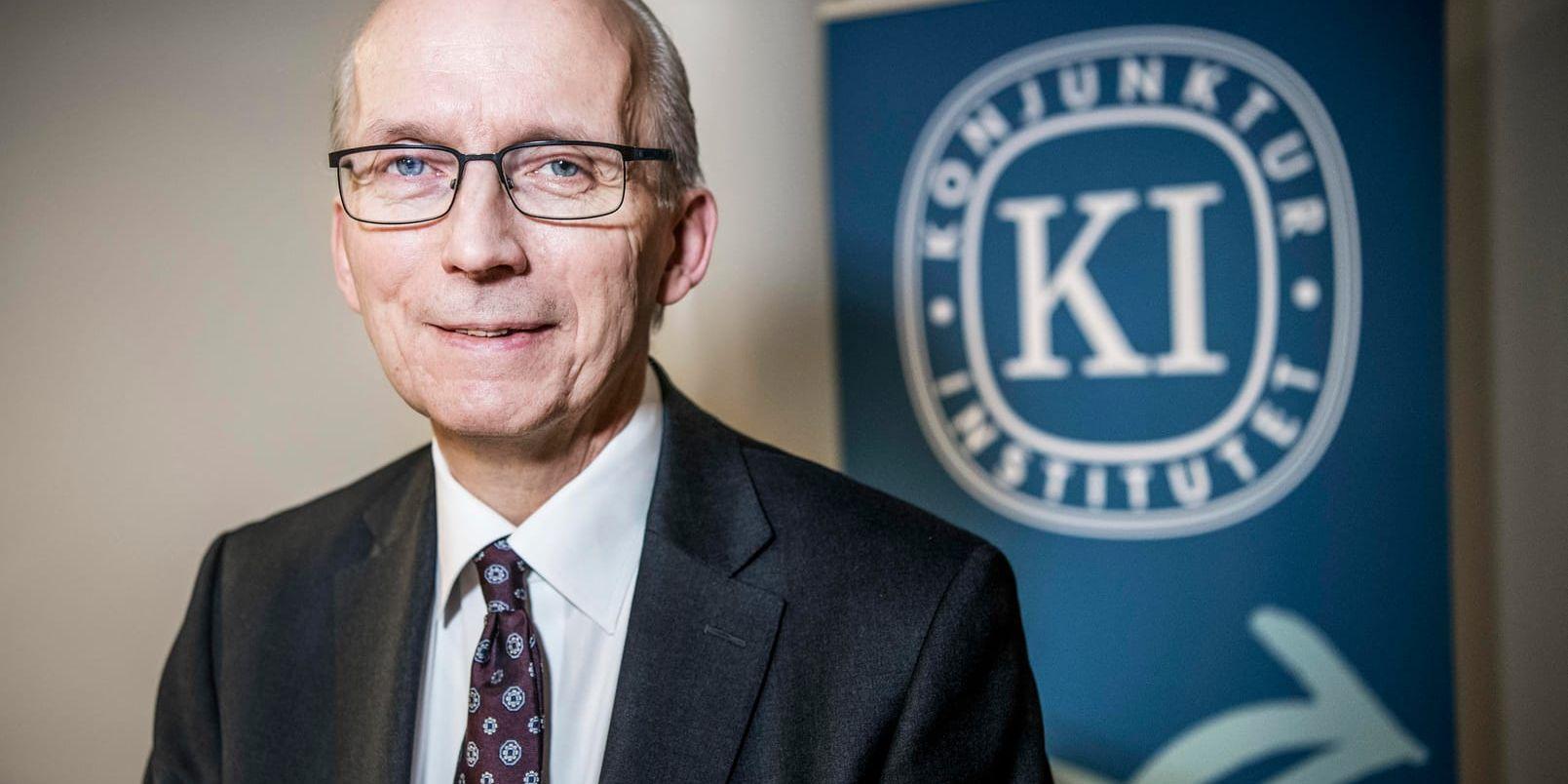 Urban Hansson Brusewitz, generaldirektör Konjunkturinstitutet, blir ny ordförande för Första AP-fonden. Arkivbild.