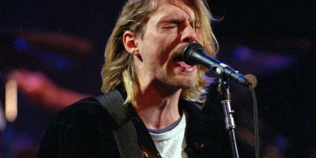 Kurt Cobain. Arkivbild.