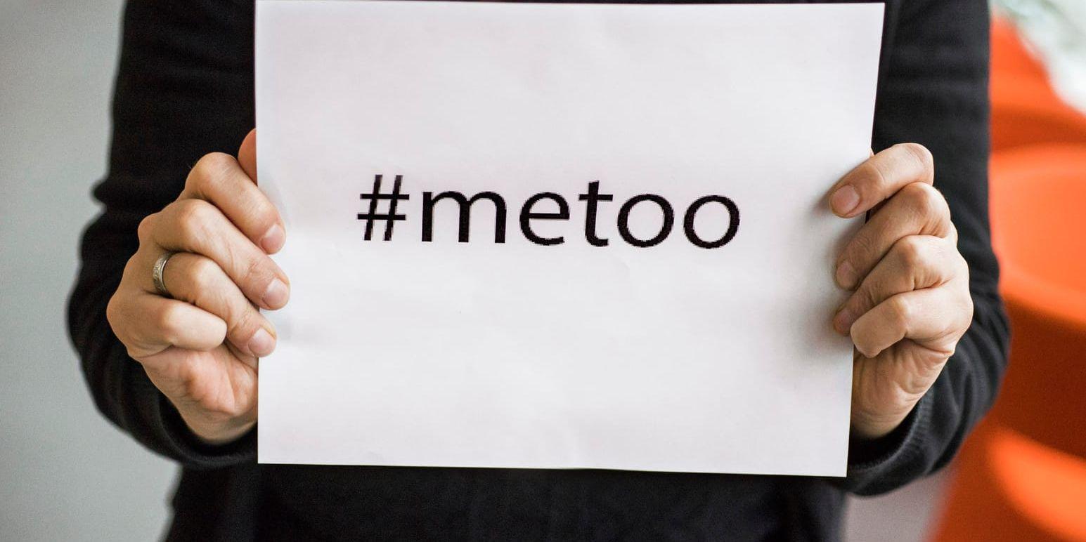 Kampanjen #metoo på sociala medier där kvinnor delar med sig av erfarenheter av sexuella övergrepp.