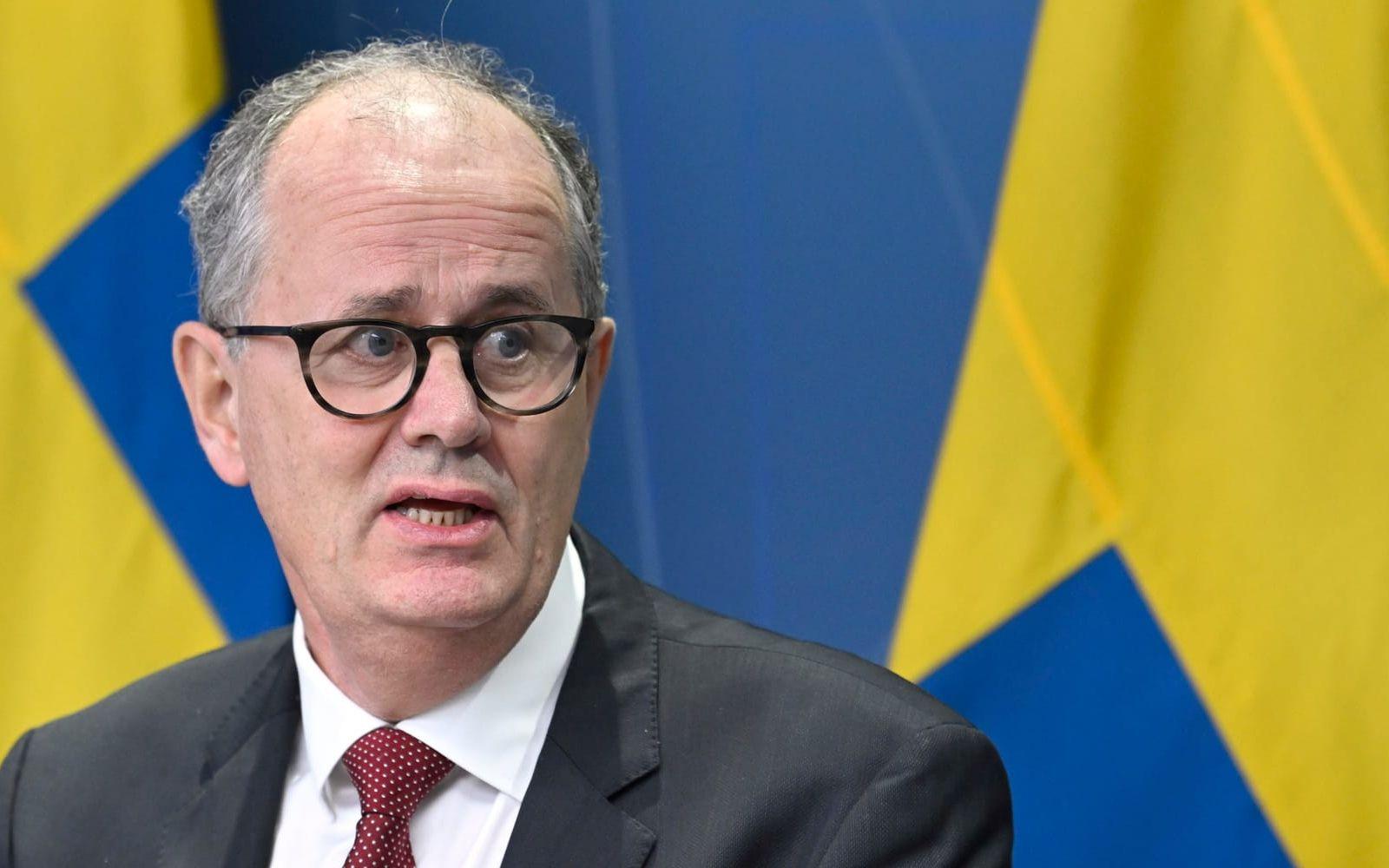 Utredaren Peter Norman. Arkivbild