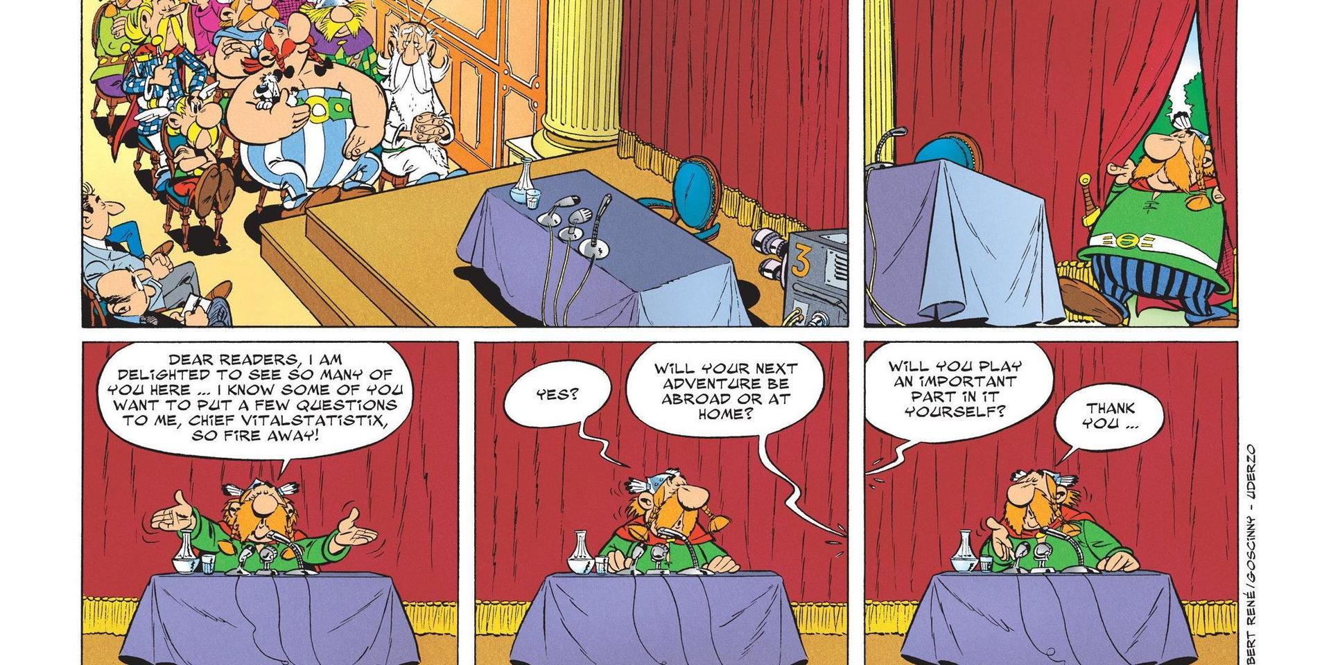 Asterix kommer till Netflix. Pressbild.