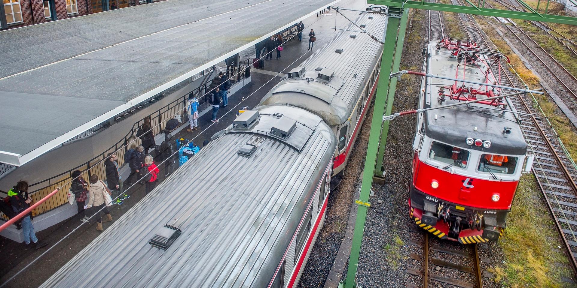 Under veckan påverkas tågtrafiken mellan Trollhättan och Säffle av ett banarbete.