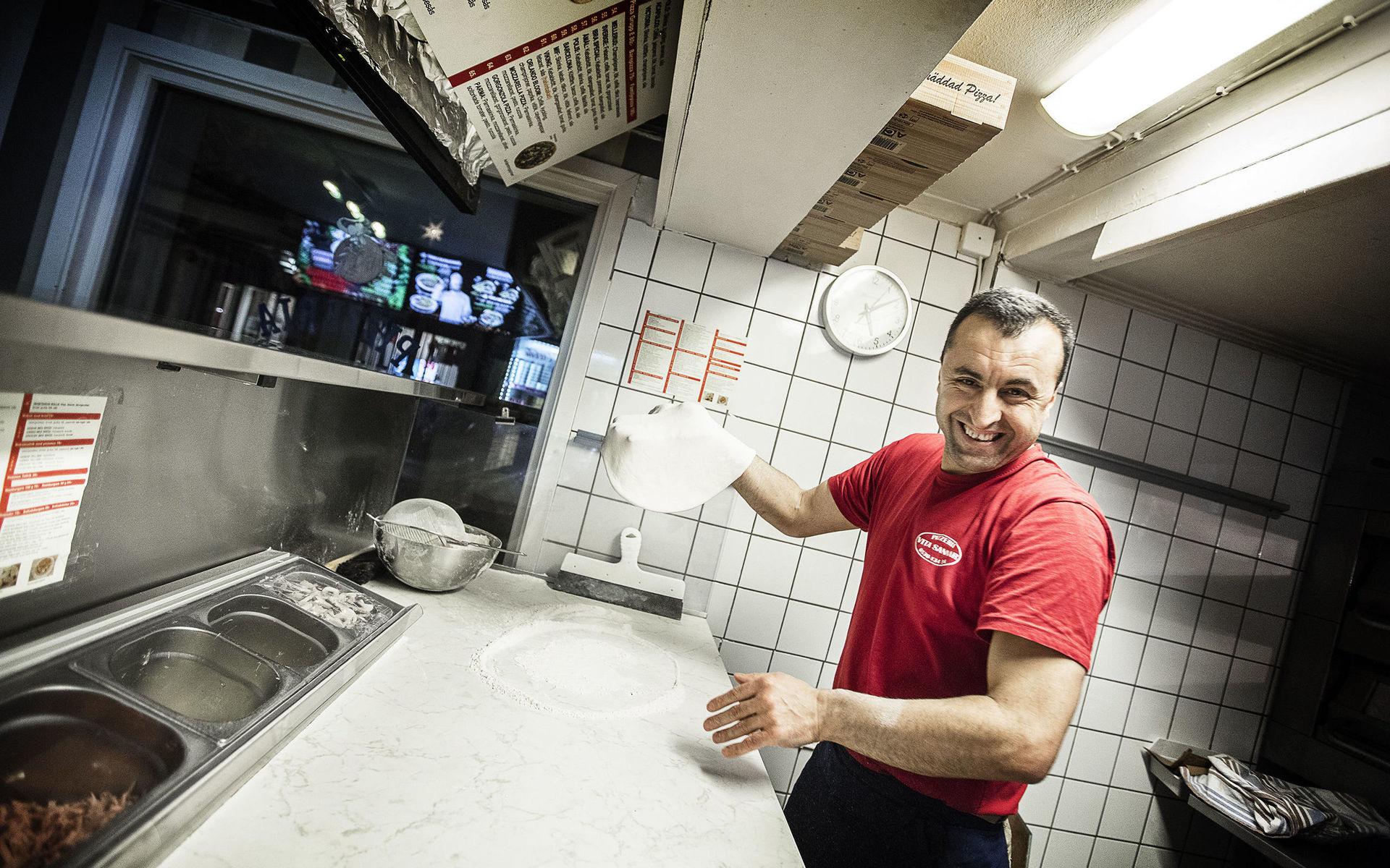 Enligt TTelas omröstning tycker läsarna att Vita Sannar pizzeria är en av de bästa pizzeriorna i Mellerud. 