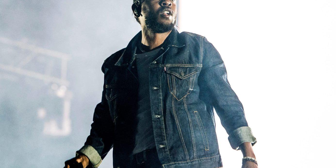 Kendrick Lamar kommer till sommarens Way out West. 