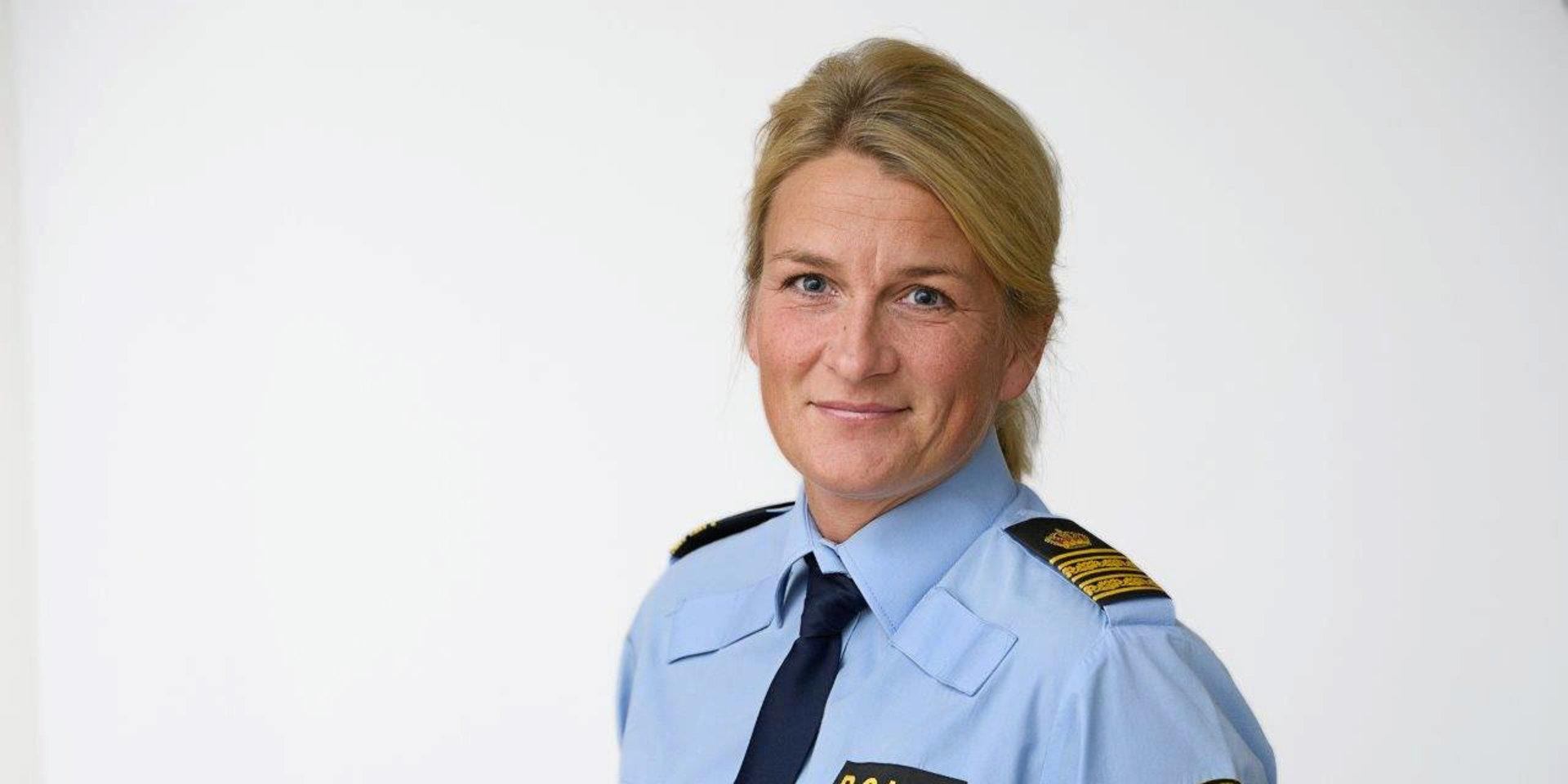 Jenny Wester, lokalpolisområdeschef Östra Fyrbodal.