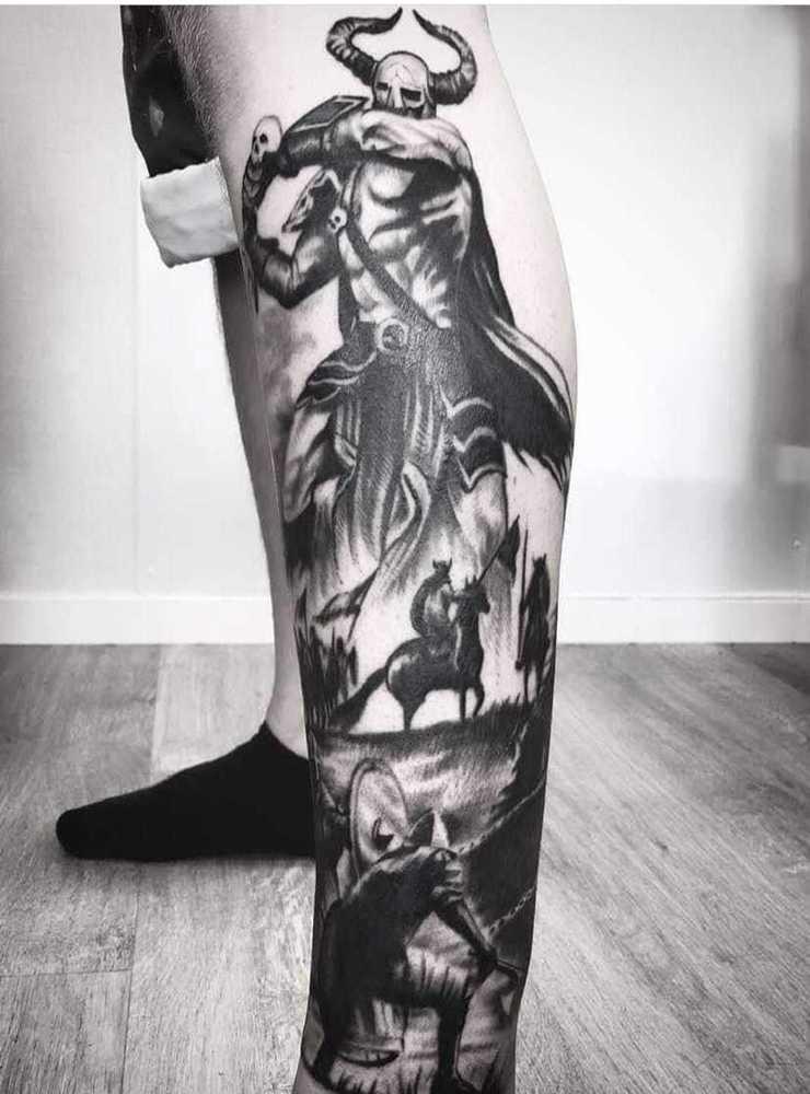 Marcin Wolowski har skickat in ett bidrag på sin tatuering.
