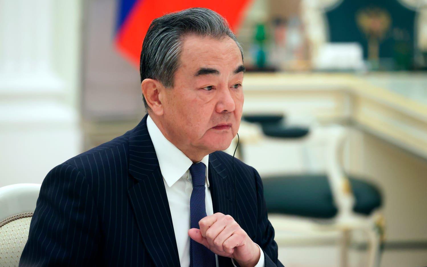 Kinas toppdiplomat Wang Yi har medlat mellan Iran och Saudiarabien. Arkivbild.