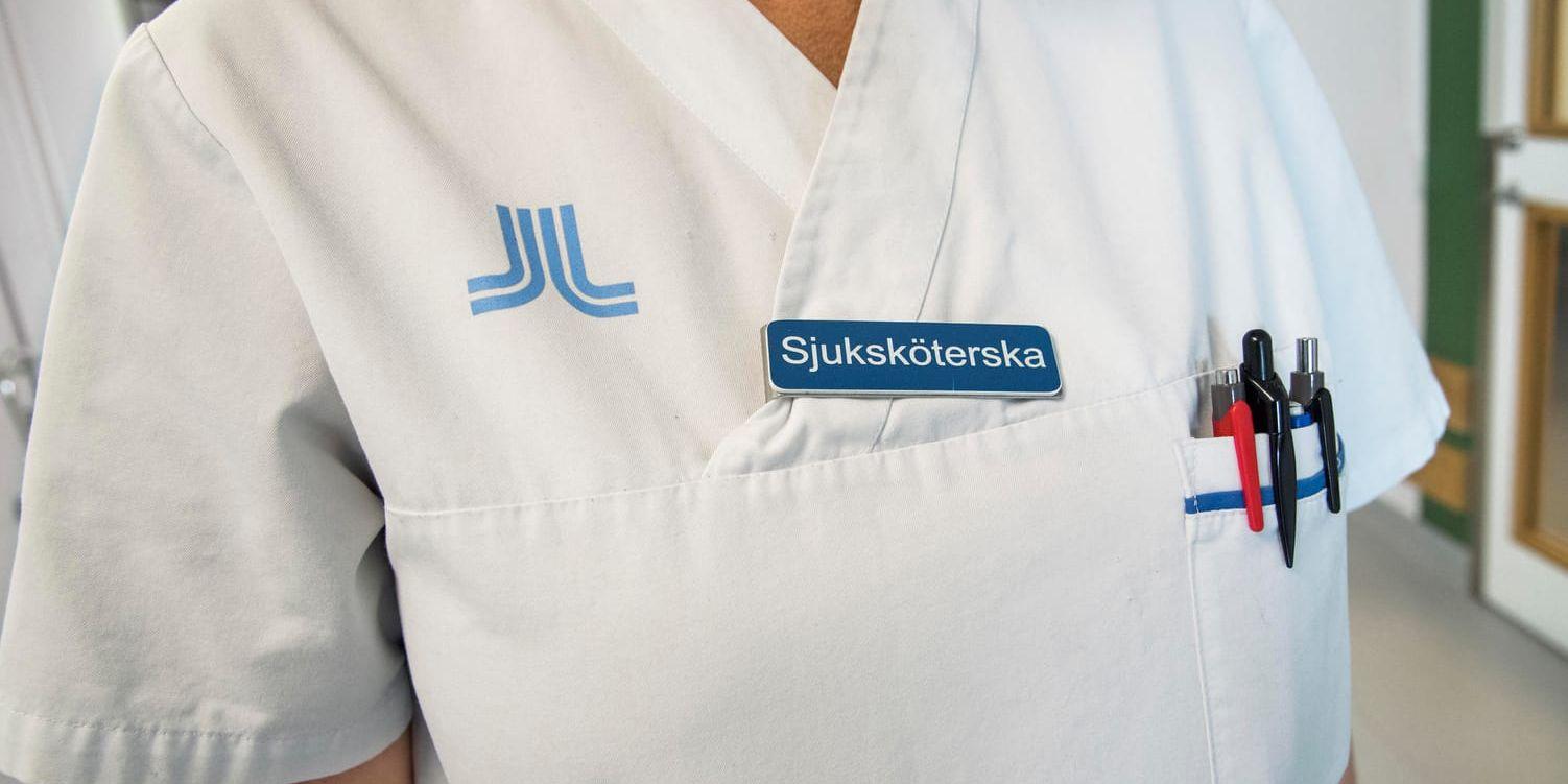 Färre svenska sjuksköterskor vill jobba i Norge. Arkivbild.