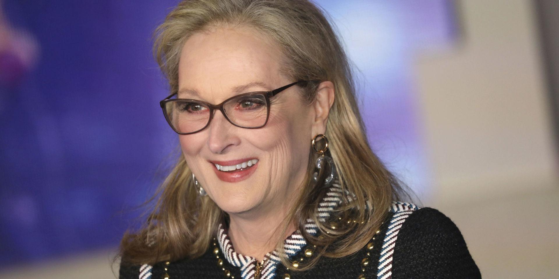 Meryl Streep kommer till filmfestivalen i Venedig för att lansera Steven Soderberghs 'The laundromat'. Arkivbild. 