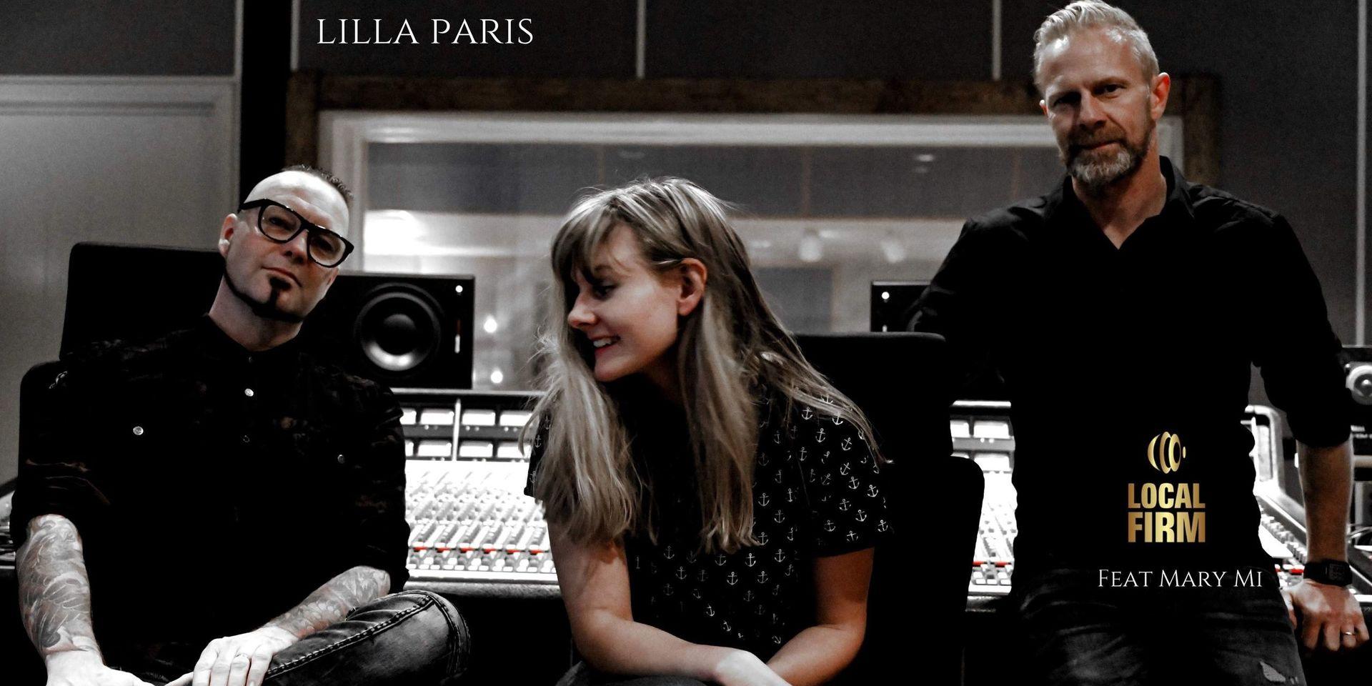Patrik Sandström och Joakim Säreborn har skrivit låten &quot;Lilla Paris&quot; och har spelat in den med Mary Mi som gästartist.