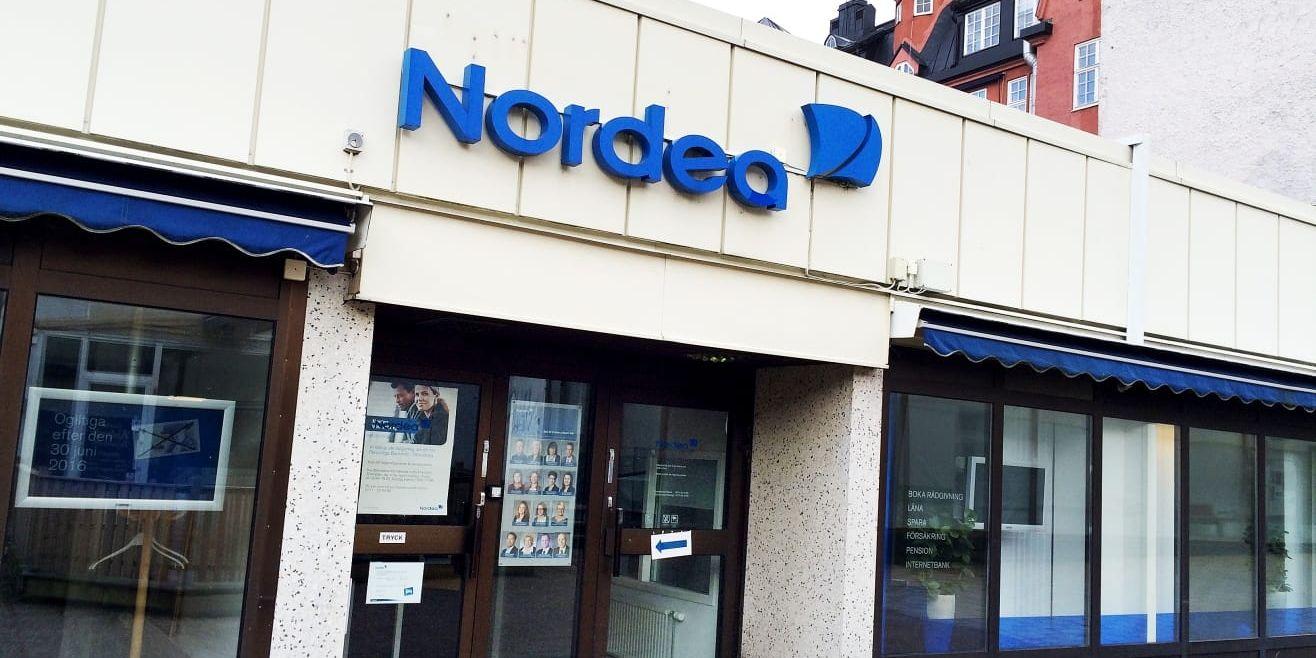 Tar ner skylten. Nordeas kontor i Vänersborg lägger ner. Den nya digitala plattformen ska passa alla olika typer av skärmar.