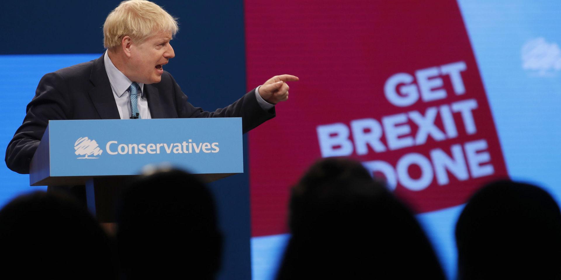 Storbritanniens premiärminister Boris Johnson lovar att Storbritannien kommer att lämna EU den 31 oktober.