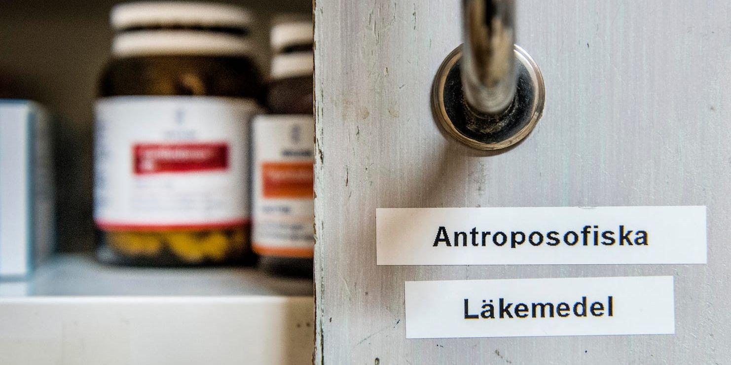Sedan 1993 finns ett undantag som innebär att antroposofiska läkemedel får säljas enligt andra regler än vanliga och homeopatiska läkemedel. Arkivbild.