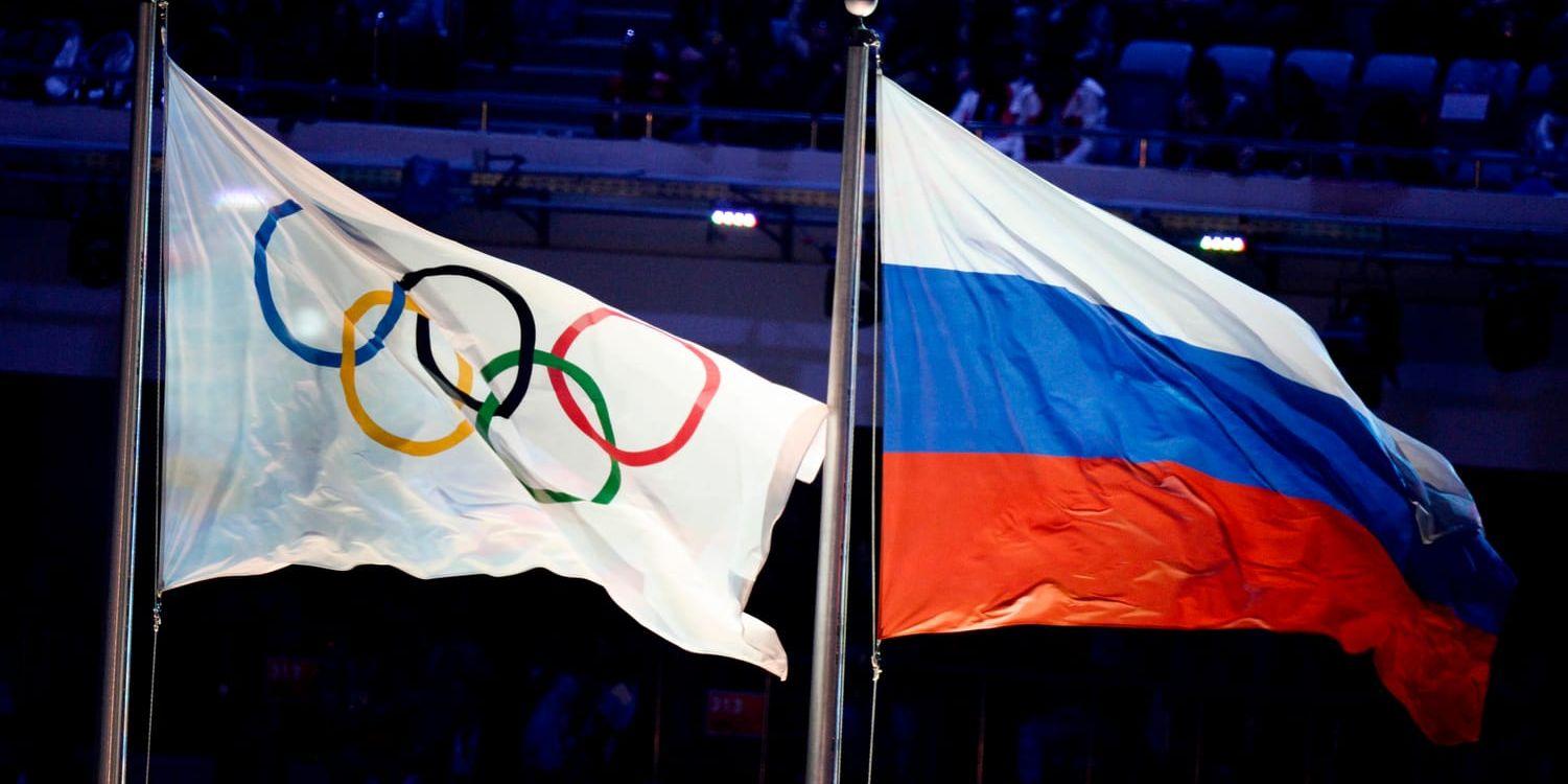 Beslutet att stänga ut Rysslands olympiska kommitté från OS har mötts av ilska på hemmaplan. Arkivbild.