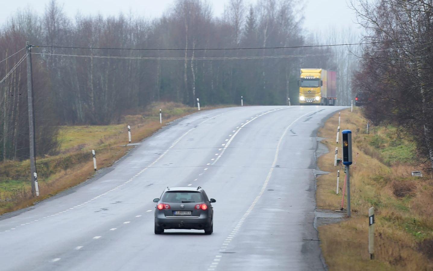 De farligaste vägarna är landsvägar som inte är mötesfria. Bild: TT