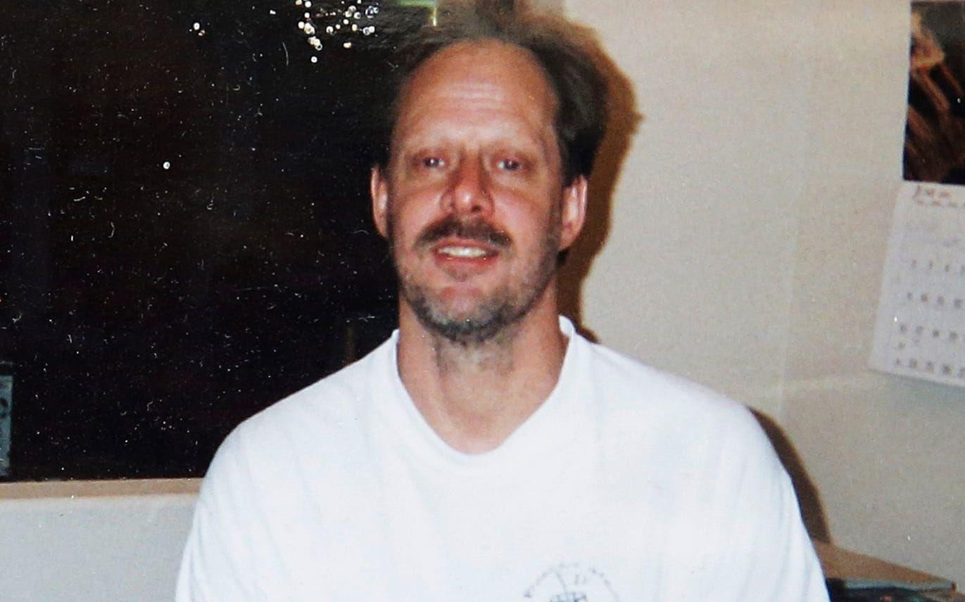 Stephen Paddock var 64 år gammal när han utförde massakern i Las Vegas. Bild: AP
