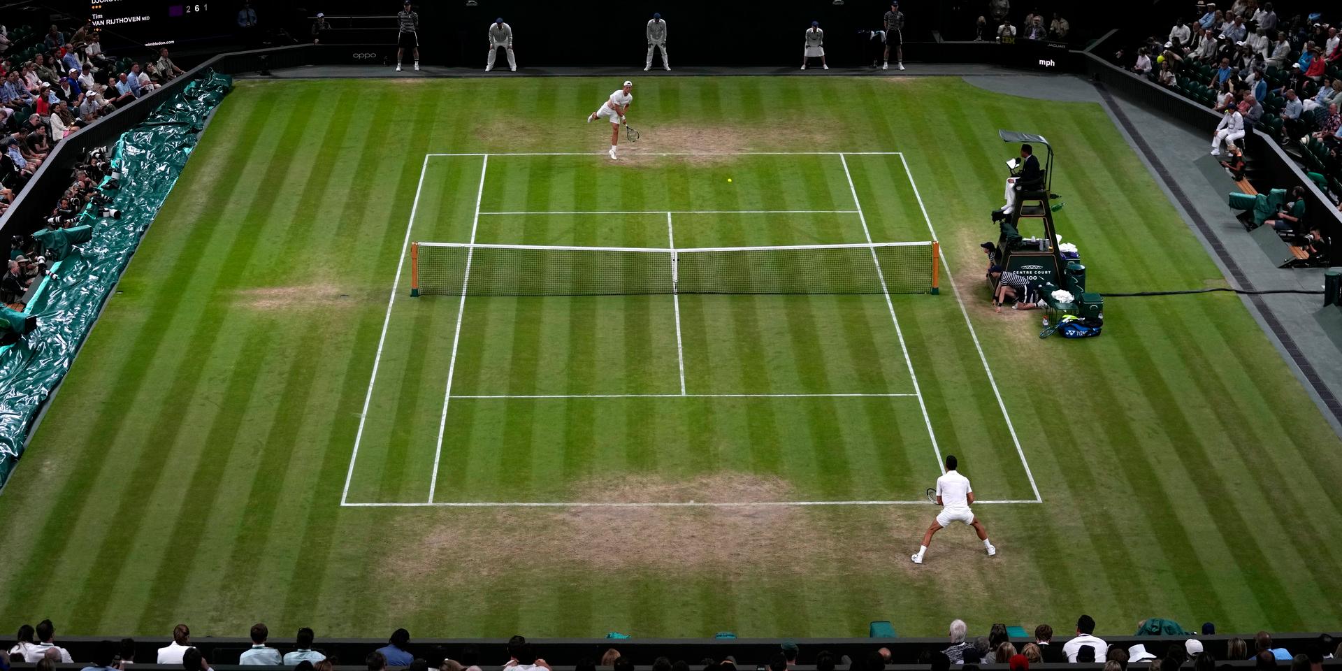 Wimbledon får miljonböter.