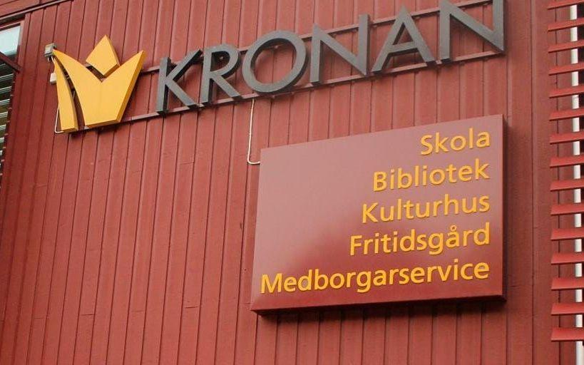 Kronan ligger i området Kronogården. Bild: Arkiv