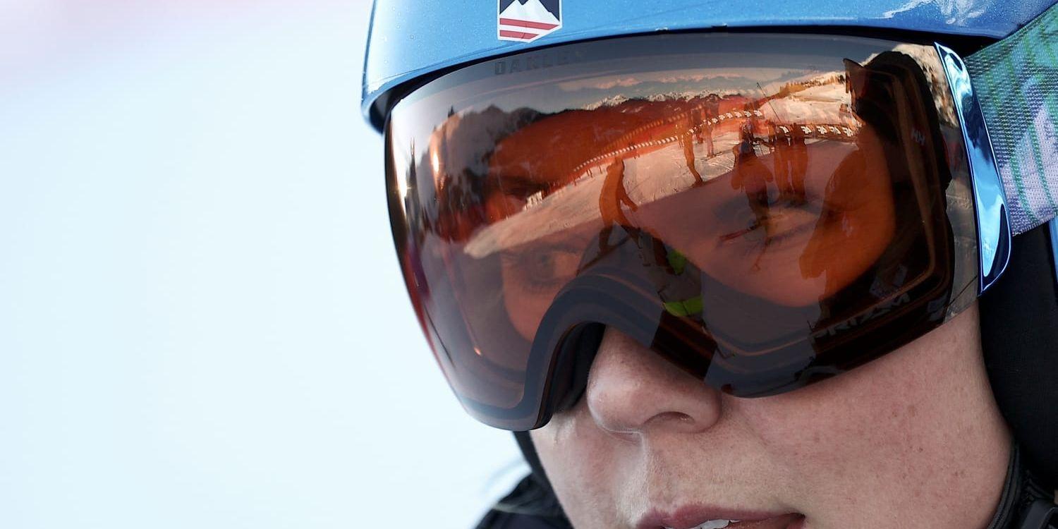 Mikaela Shiffrin avstår störtloppet i alpina VM.