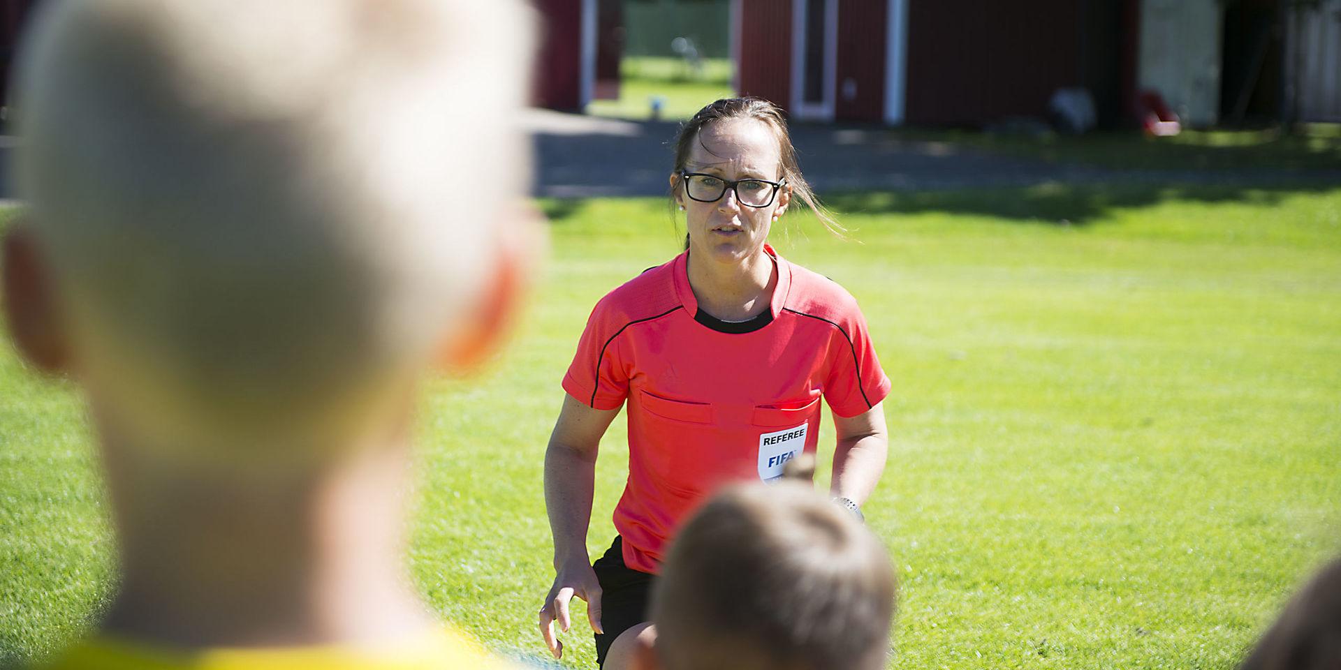 Pernilla Larsson kommer skriva krönikor för TTELA under fotbolls-VM i Frankrike. 